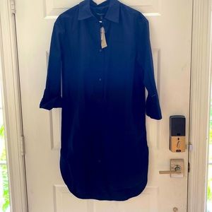 Banana Republic Factory shirt dress